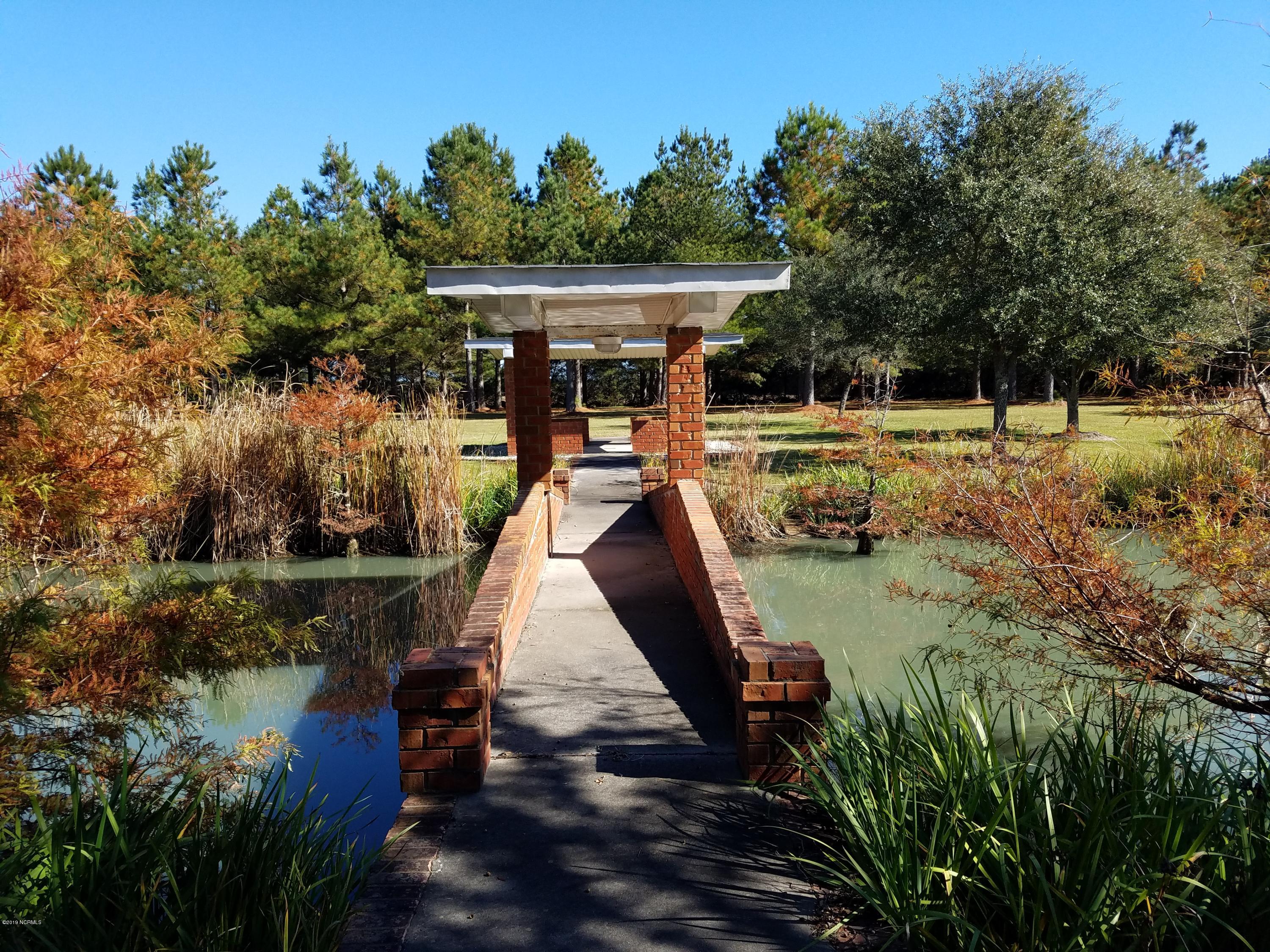 2005 British Road Kinston, NC 28501 - Photo 22 of 61 Bridge over Pond to Gazebo