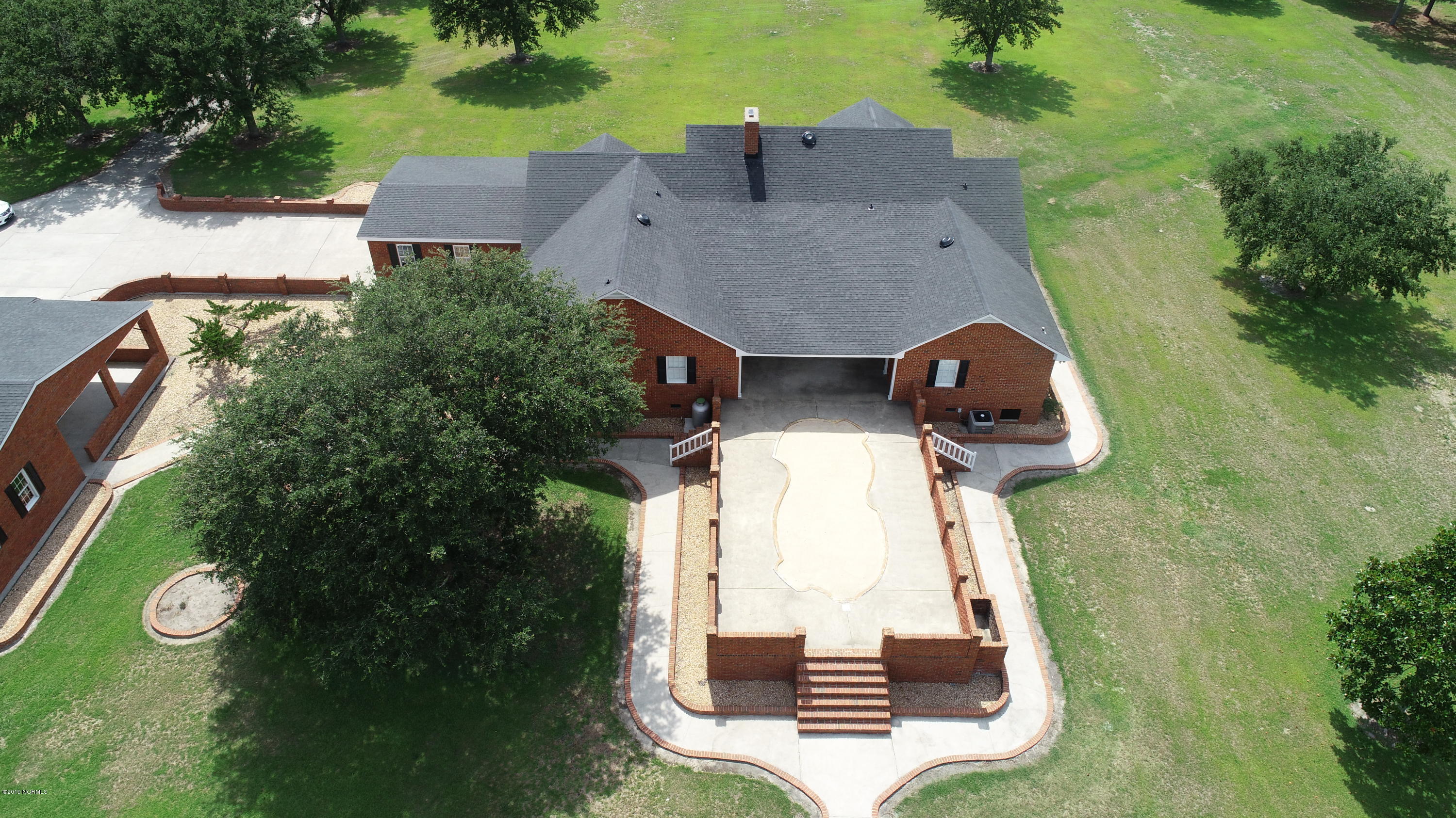2005 British Road Kinston, NC 28501 - Photo 9 of 61 Rear Aerial View
