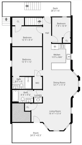 $929,000 | 43 Kenmere Road, Unit 1, Medford, MA 02155