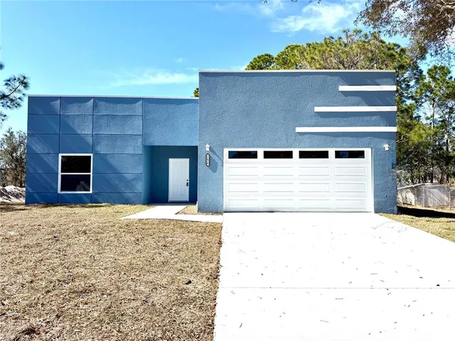 a house with a outdoor space