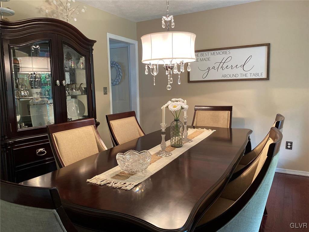 142 Colette Lane Dingmans Ferry, PA 18328 - Photo 9 of 14 a view of a dining room with furniture