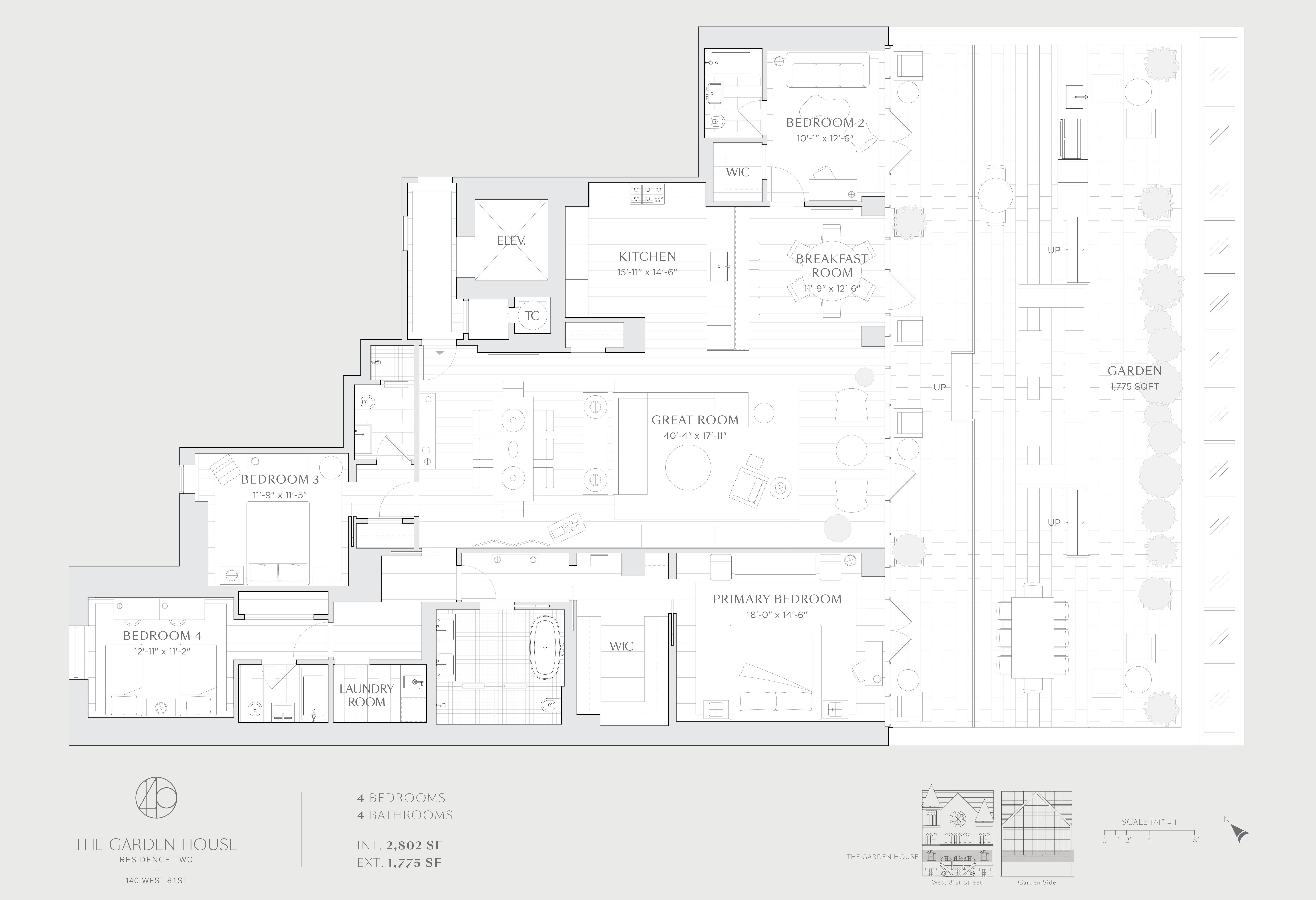 140 West 81st Street, Unit 2B Manhattan, NY 10024 - Photo 22 of 22 a picture of a window with a white wall