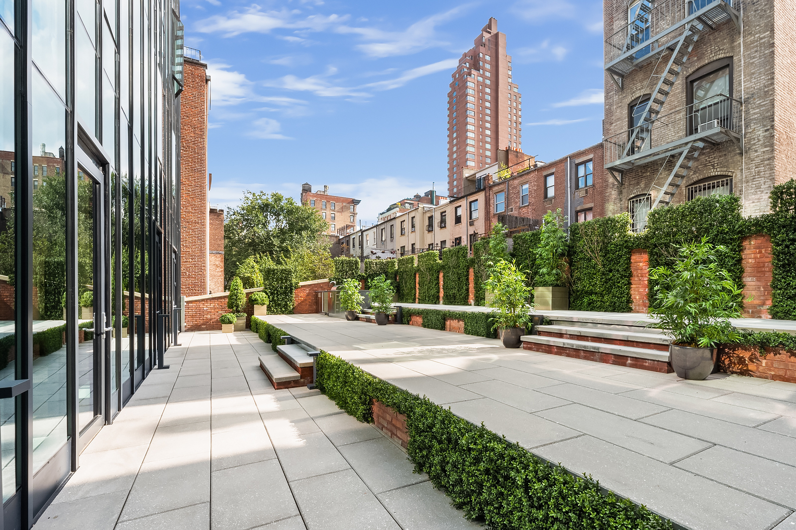 140 West 81st Street, Unit 2B Manhattan, NY 10024 - Photo 2 of 22 a lobby with furniture and floor to ceiling window