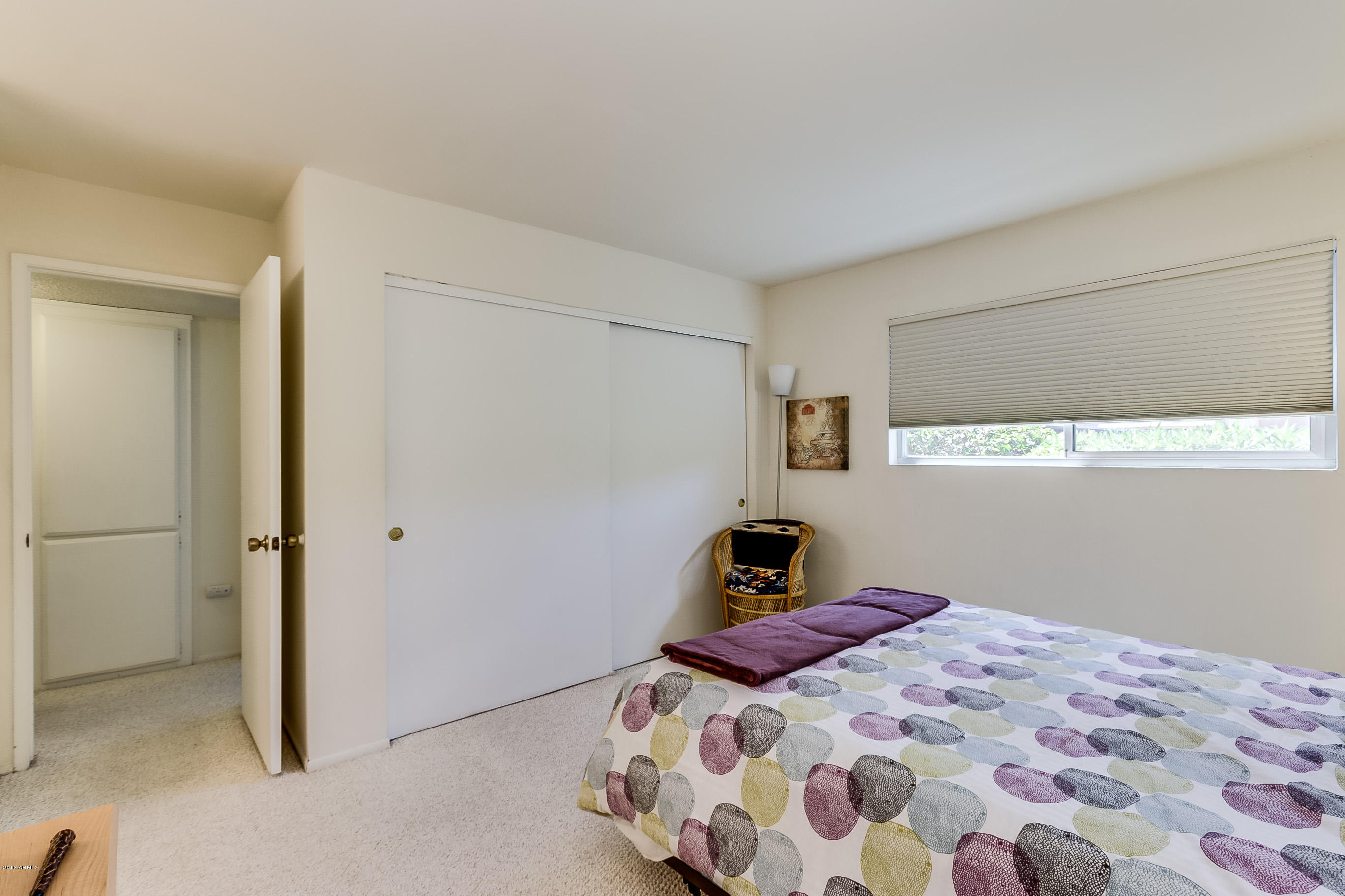 5525 East Thomas Road, Unit Q1 Phoenix, AZ 85018 - Photo 15 of 24 Master Bedroom