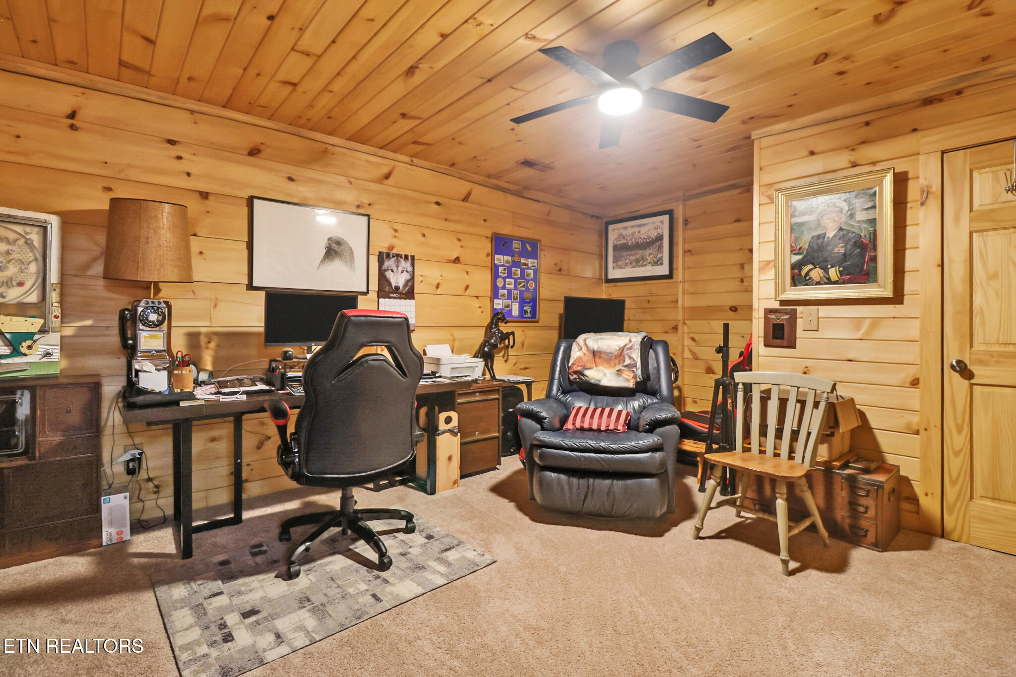 232 Wildcat Road Jamestown, TN 38556 - Photo 33 of 54 office basement