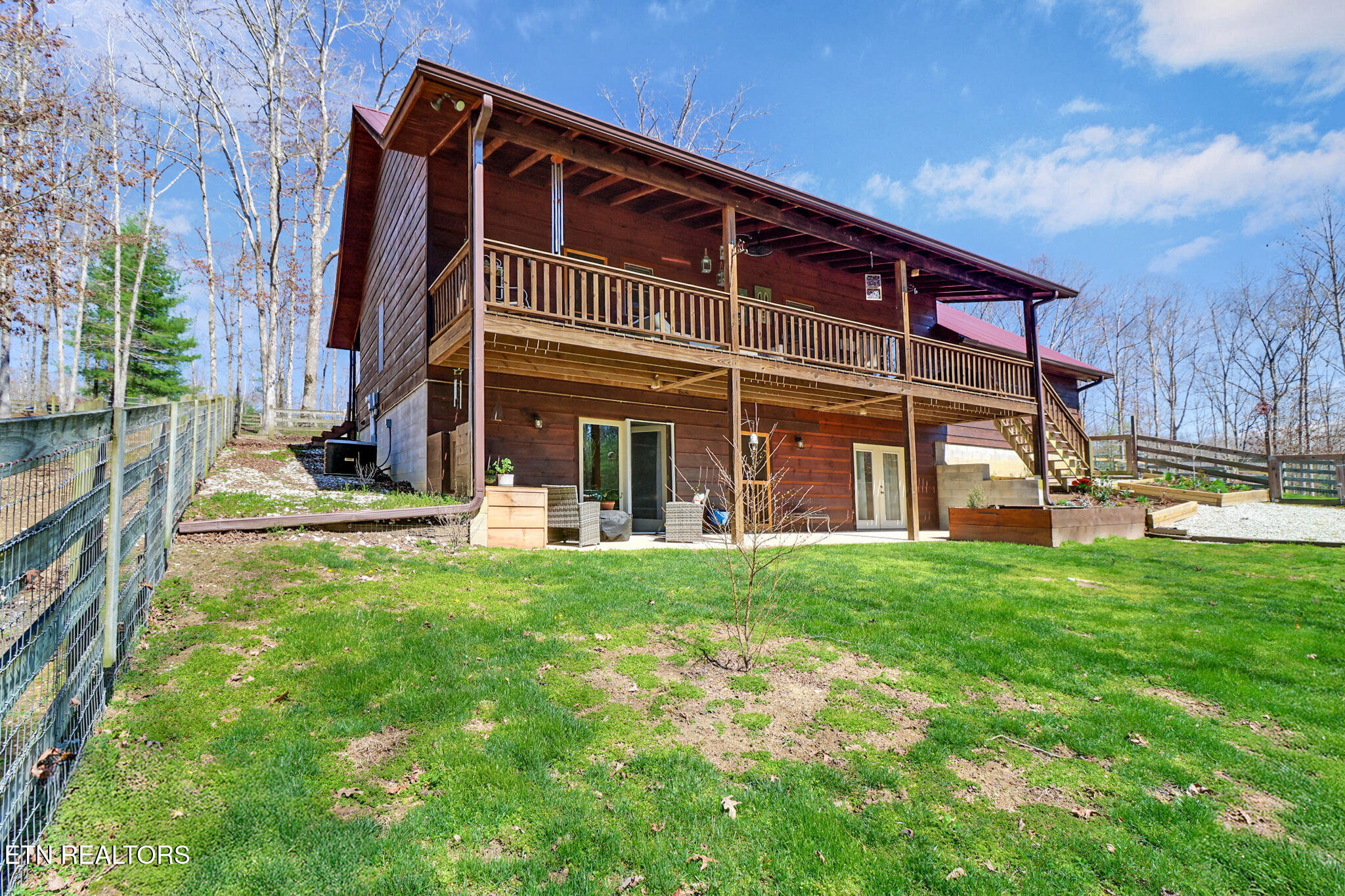 232 Wildcat Road Jamestown, TN 38556 - Photo 35 of 54 back deck