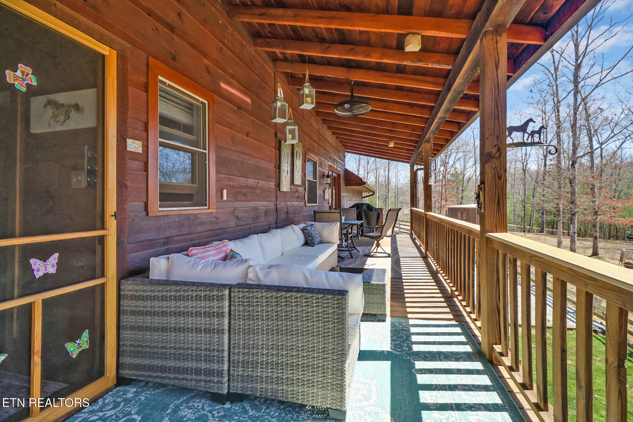 232 Wildcat Road Jamestown, TN 38556 - Photo 37 of 54 back deck