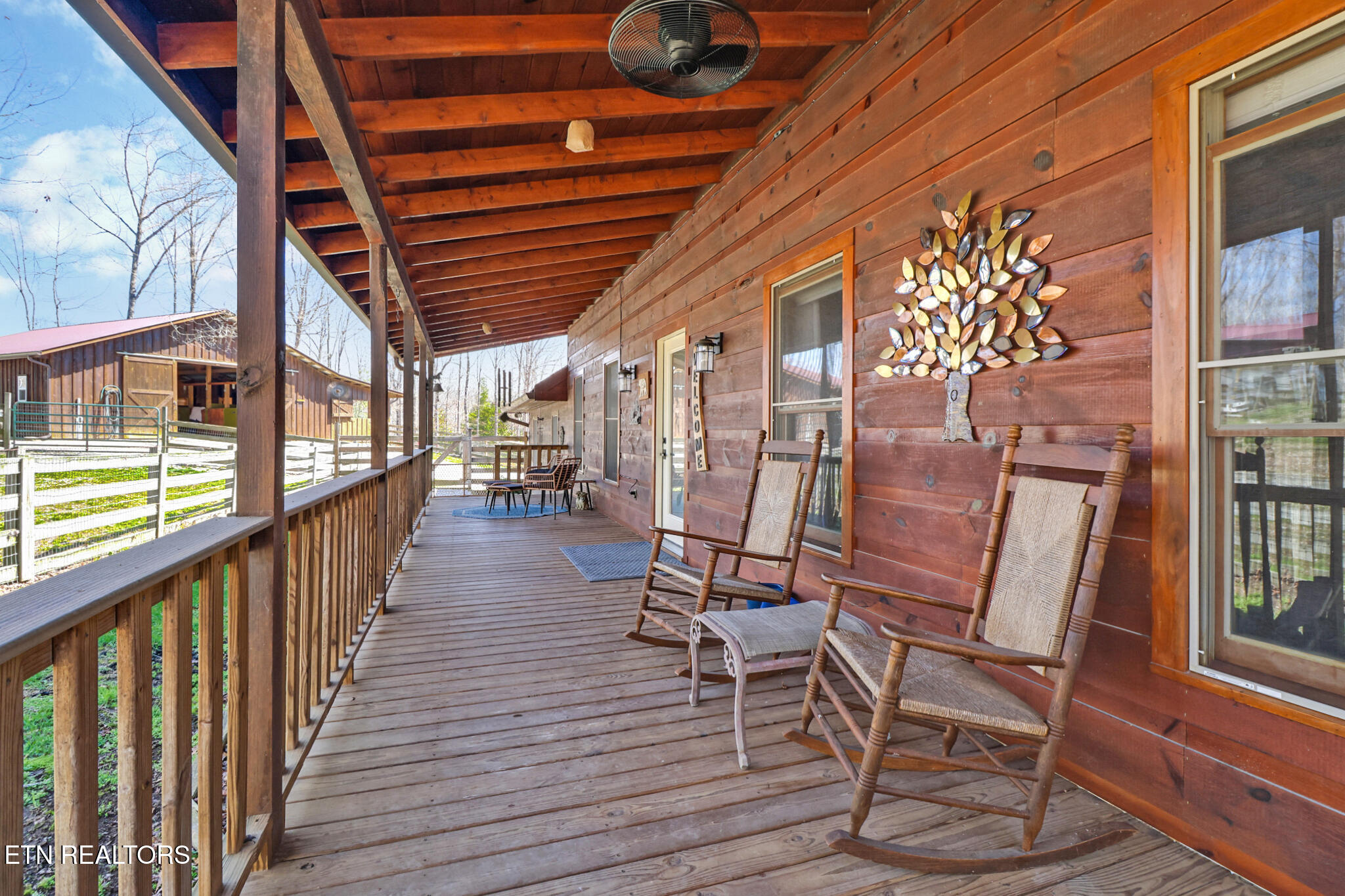 232 Wildcat Road Jamestown, TN 38556 - Photo 40 of 54 front deck