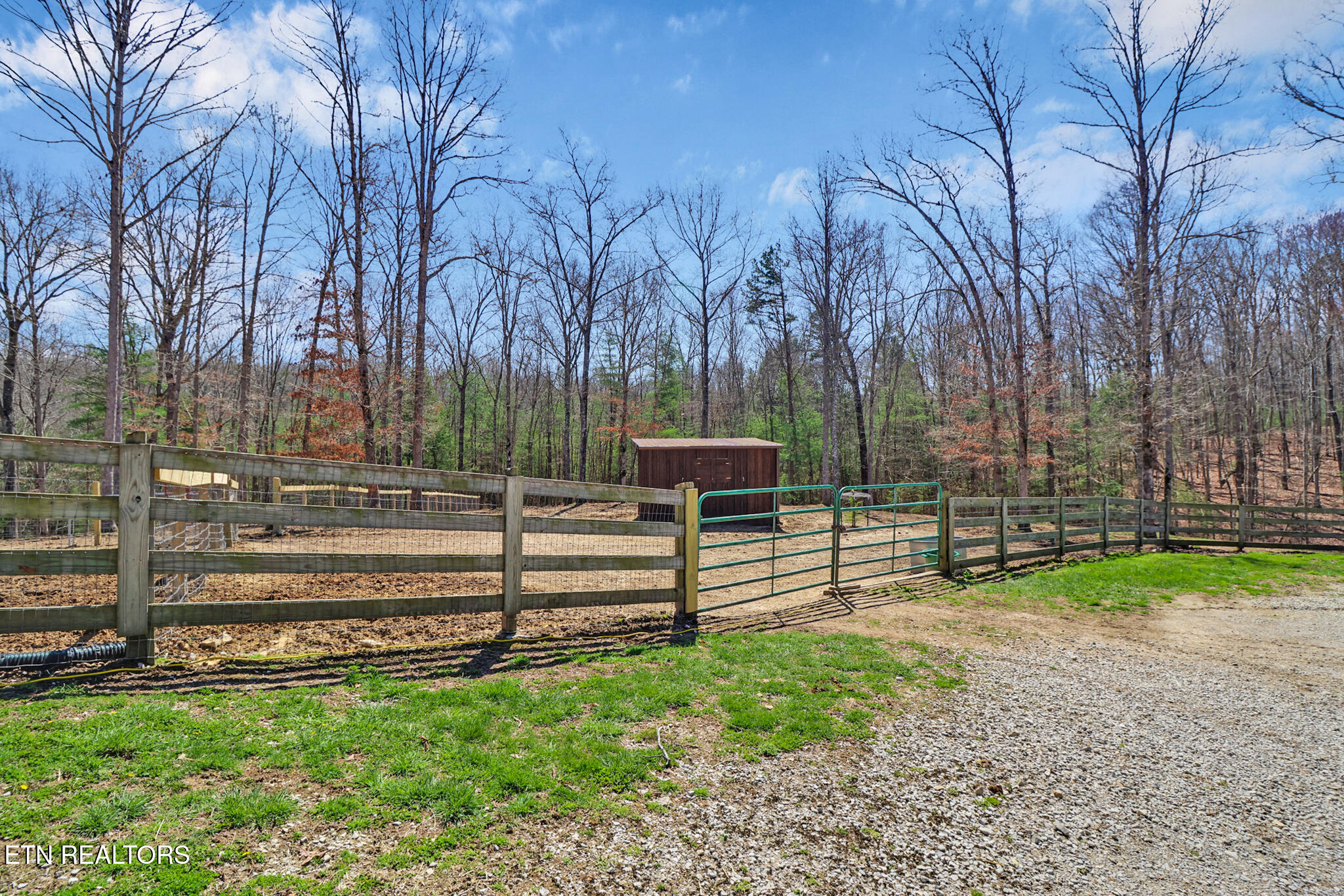 232 Wildcat Road Jamestown, TN 38556 - Photo 46 of 54 paddock with run in