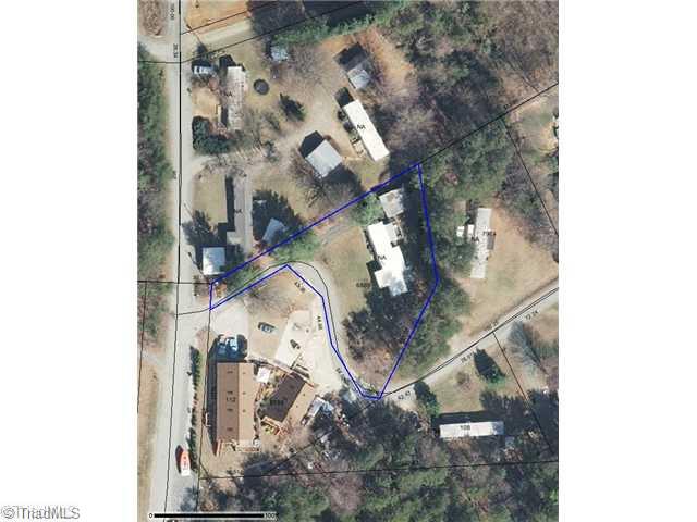 0 Crickett Road King, NC 27021 - Photo 1 of 2 Aerial View.