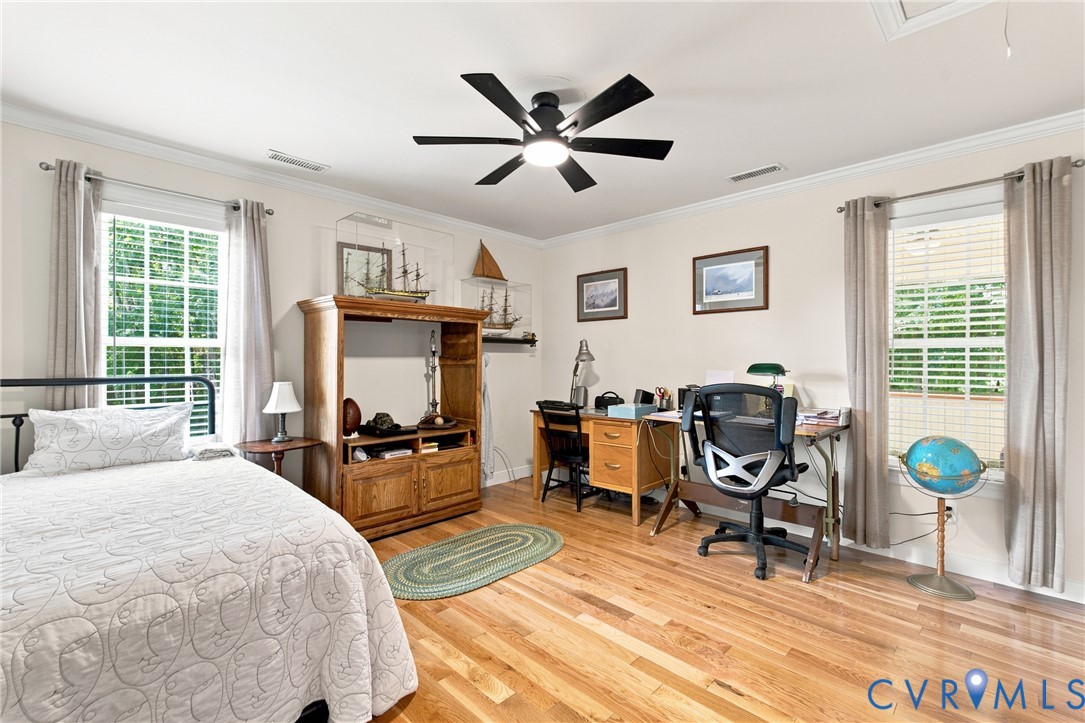 197 Goshen Road Cumberland, VA 23040 - Photo 35 of 70 Hardwood-finish flooring throughout, featuring a c