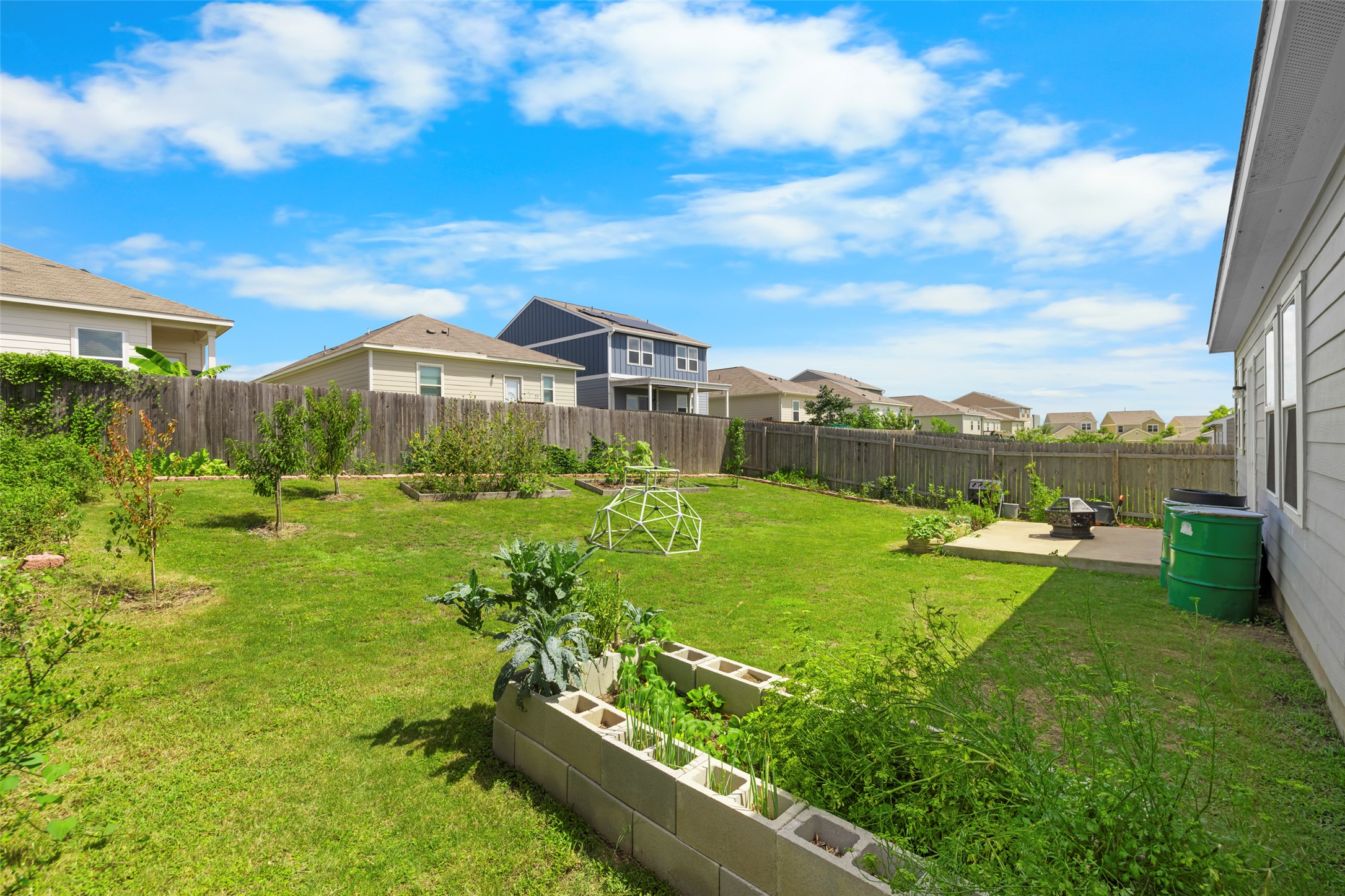 13113 Titanium Street Austin, TX 78754 - Photo 25 of 39 Lots of room for your backyard dreams!