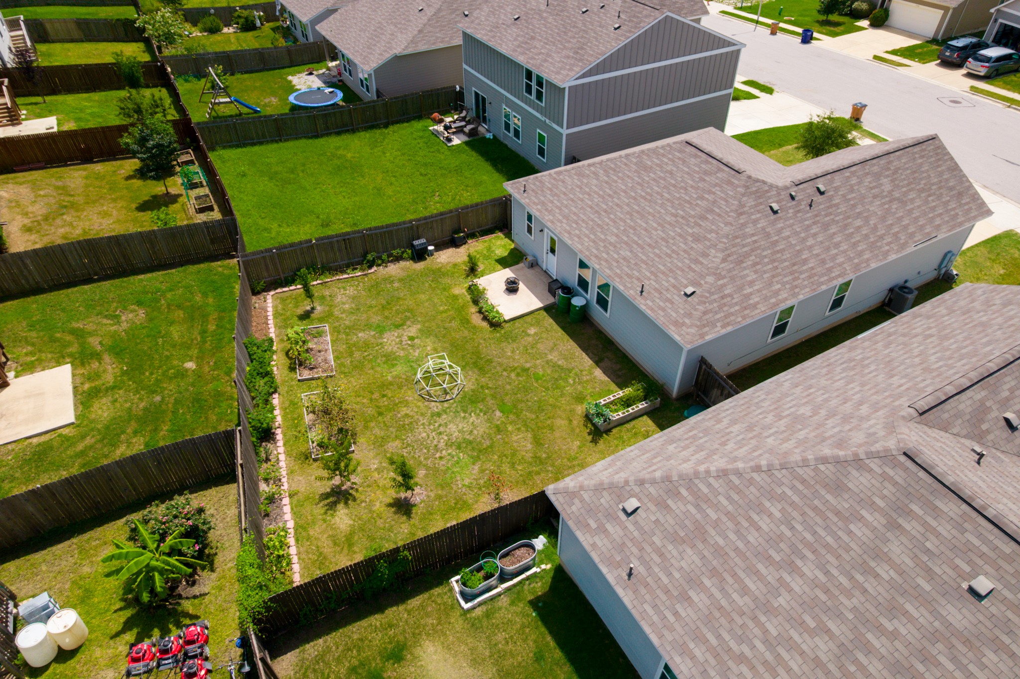 13113 Titanium Street Austin, TX 78754 - Photo 29 of 39 Nice view of the gardens!