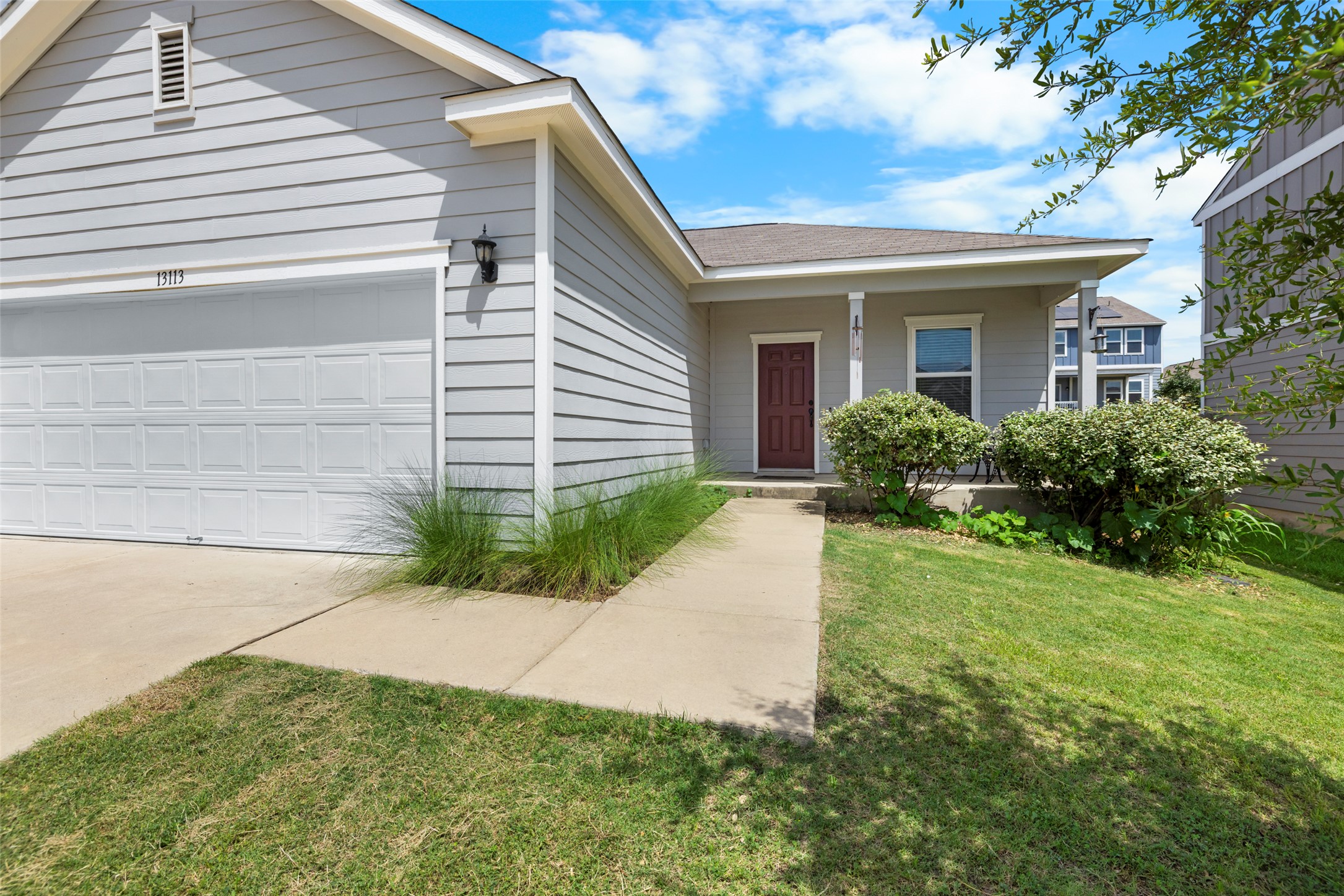 13113 Titanium Street Austin, TX 78754 - Photo 3 of 39 Covered front porch!
