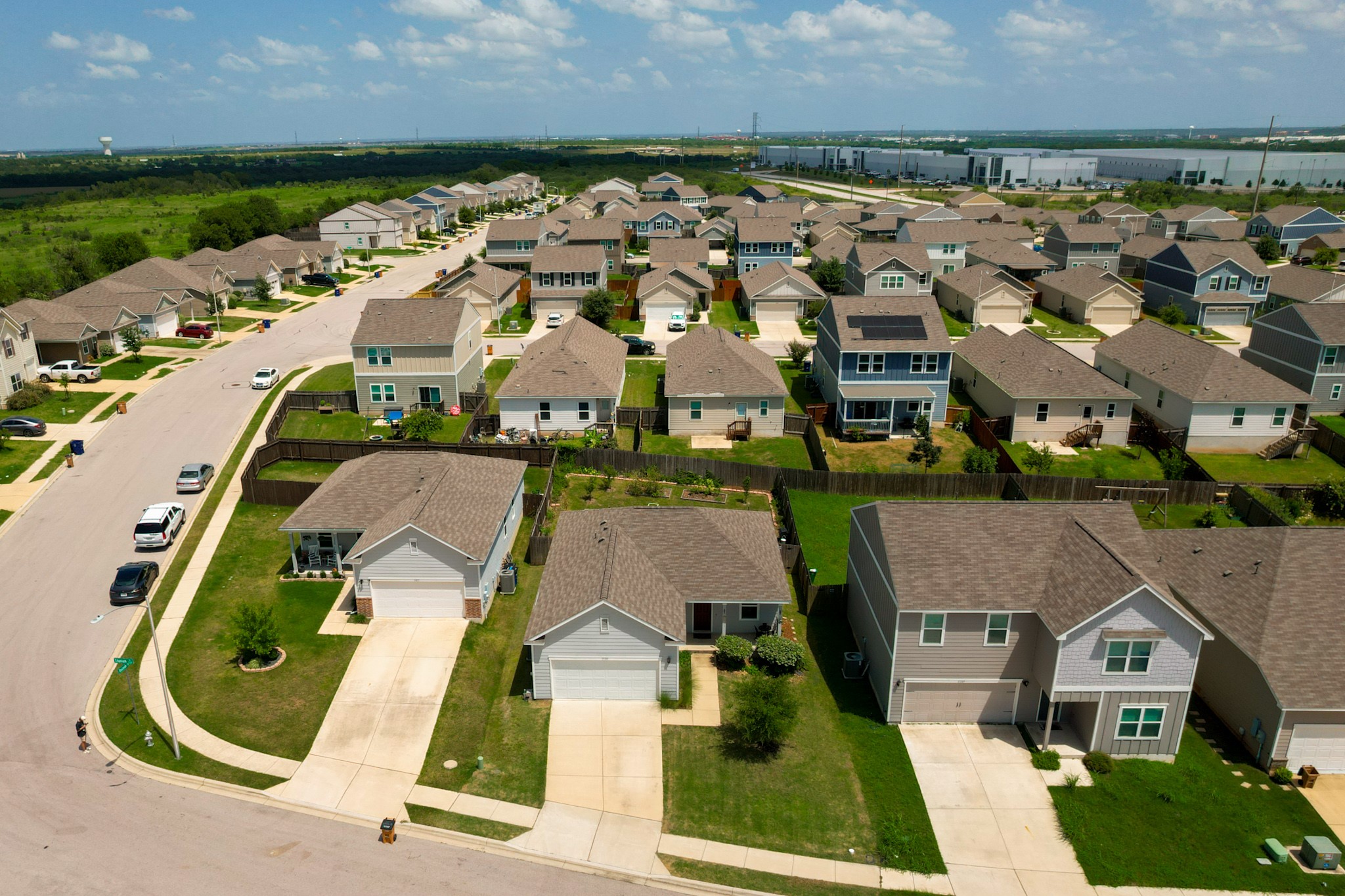 13113 Titanium Street Austin, TX 78754 - Photo 31 of 39 Aerial view of residential area