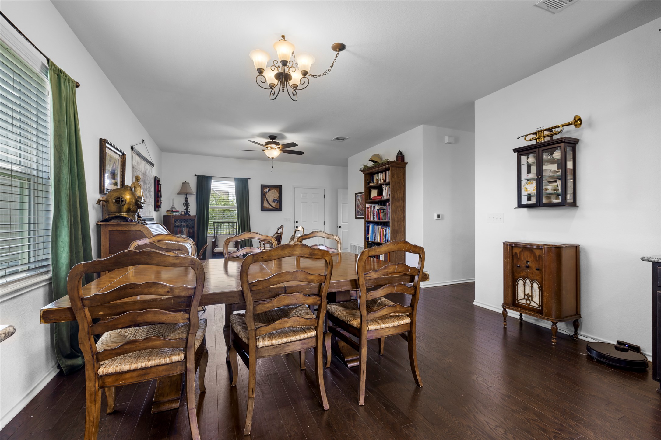 13113 Titanium Street Austin, TX 78754 - Photo 9 of 39 Spacious dining even for a large table!