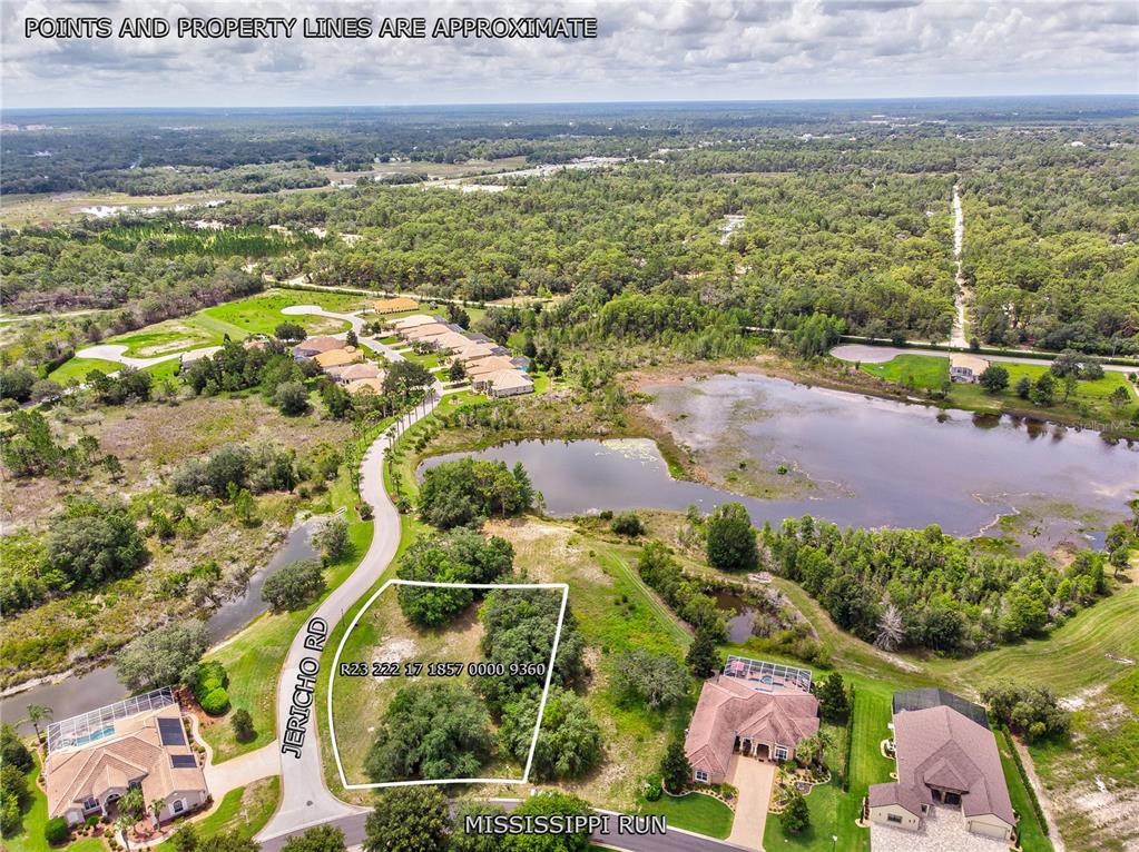 a view of a lake with an ocean