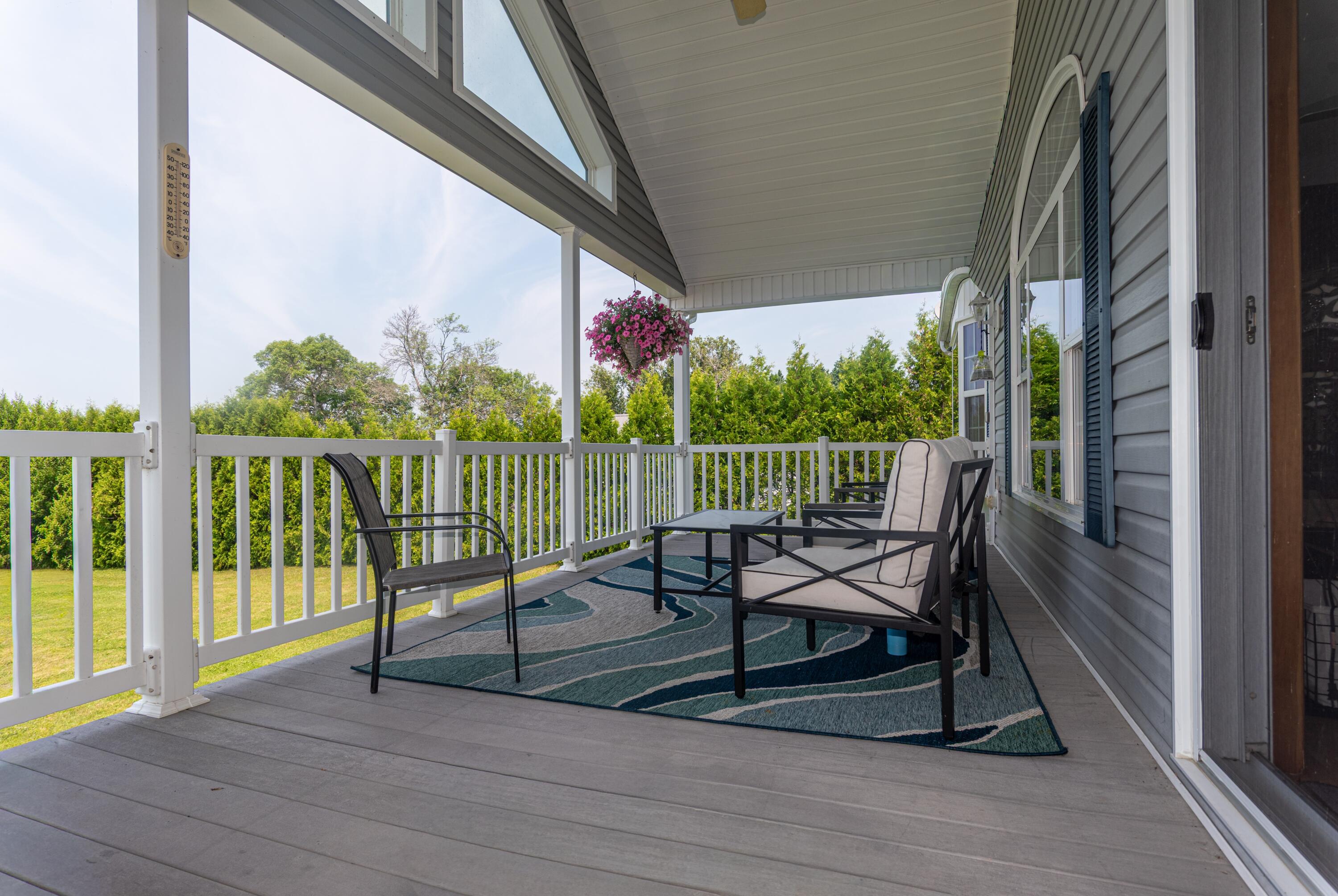 149-161 Lake Shore Road, Unit LOT 202 St. David, ME 04773 - Photo 17 of 62 Deck
