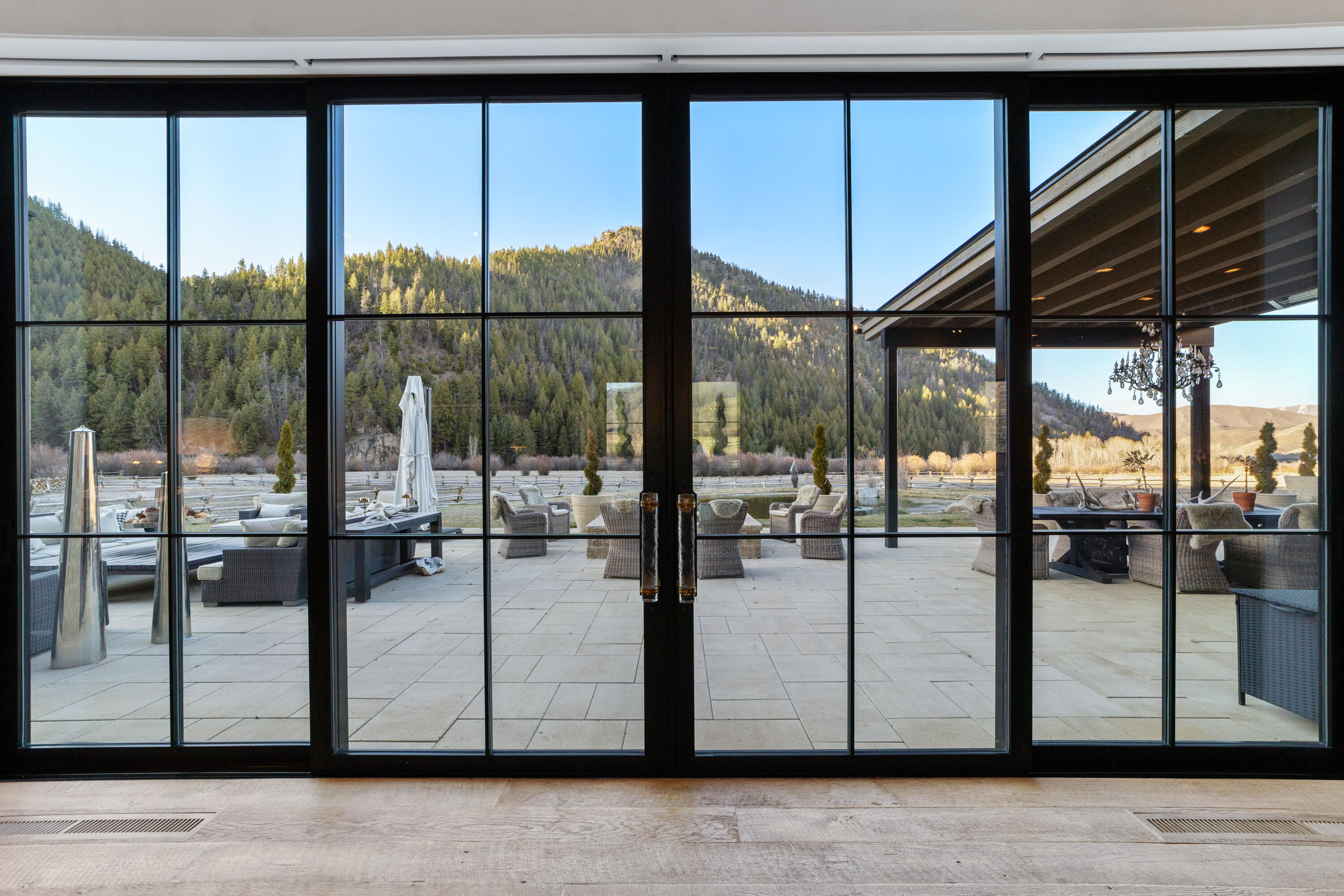 708 East Fork Road Hailey, ID 83333 - Photo 55 of 127 Sliding Doors to Back Patio