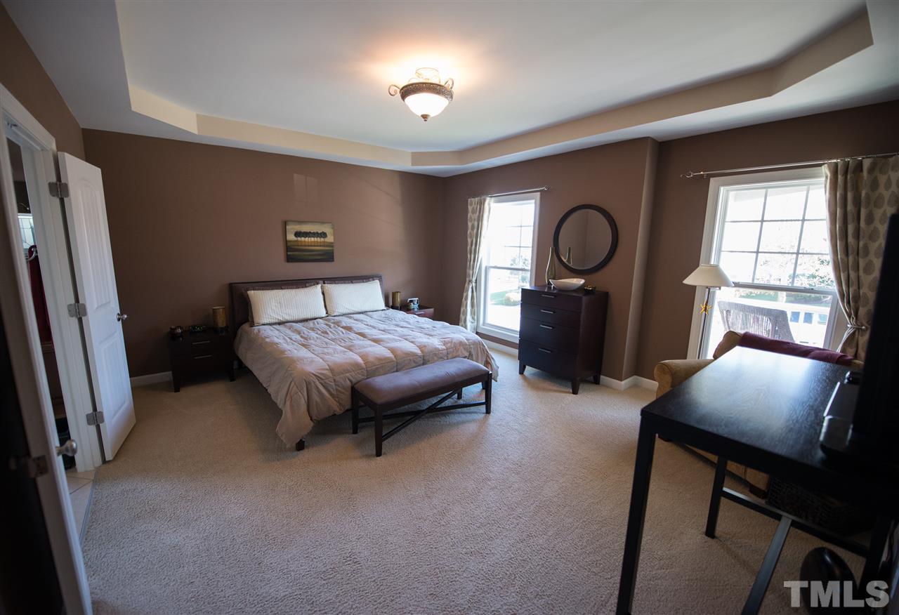 2417 Hagney Street Raleigh, NC 27614 - Photo 13 of 25 Master bedroom on main is just perfect!
