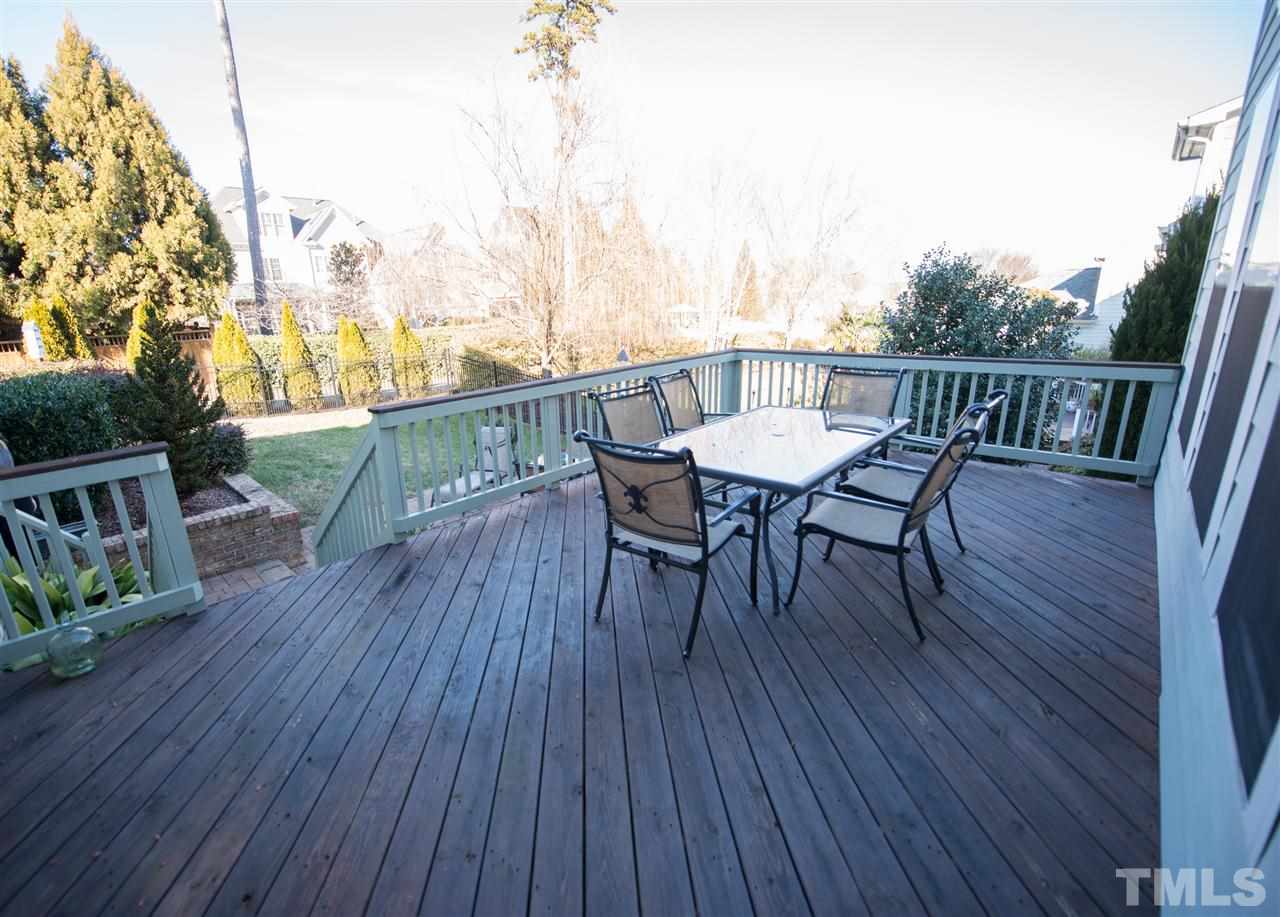 2417 Hagney Street Raleigh, NC 27614 - Photo 21 of 25 Backyard BBQ's aren't far away!