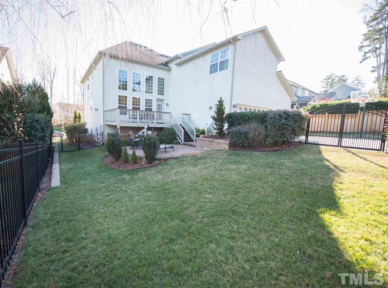 2417 Hagney Street Raleigh, NC 27614 - Photo 22 of 25 Spacious, fenced yard with patio