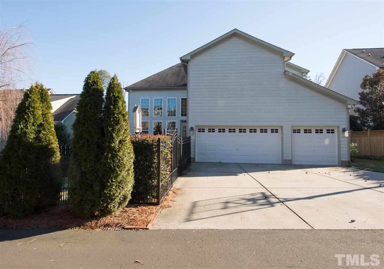 2417 Hagney Street Raleigh, NC 27614 - Photo 23 of 25 THREE car garage - hard to come by in this neighborhood!