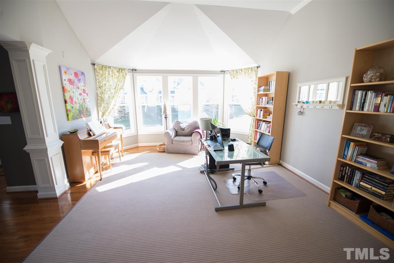 2417 Hagney Street Raleigh, NC 27614 - Photo 7 of 25 Spacious open living ~ enough room for an office desk and reading area!