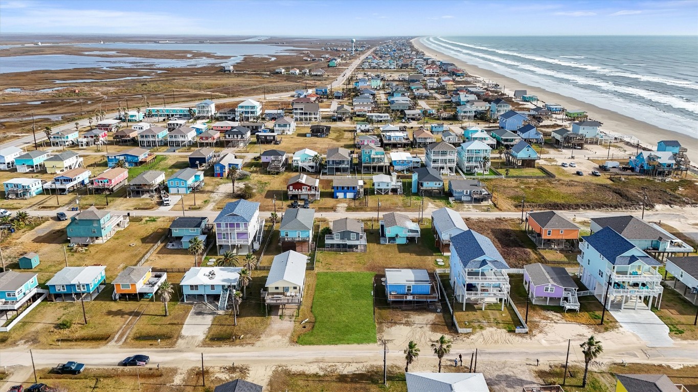 0 Ocean Avenue Surfside Beach, TX 77541 - Photo 12 of 19 an aerial view of residential building and parking space