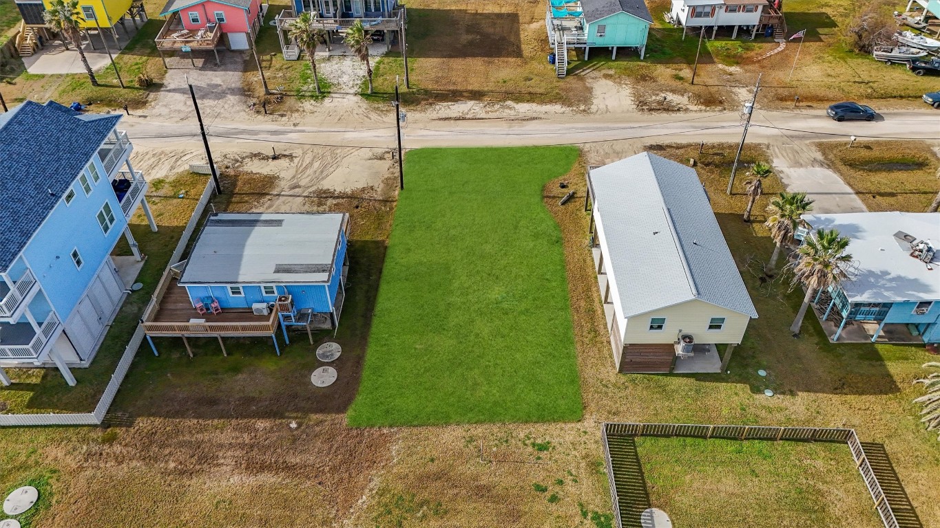 0 Ocean Avenue Surfside Beach, TX 77541 - Photo 17 of 19 an aerial view of a house with a yard basket ball court
