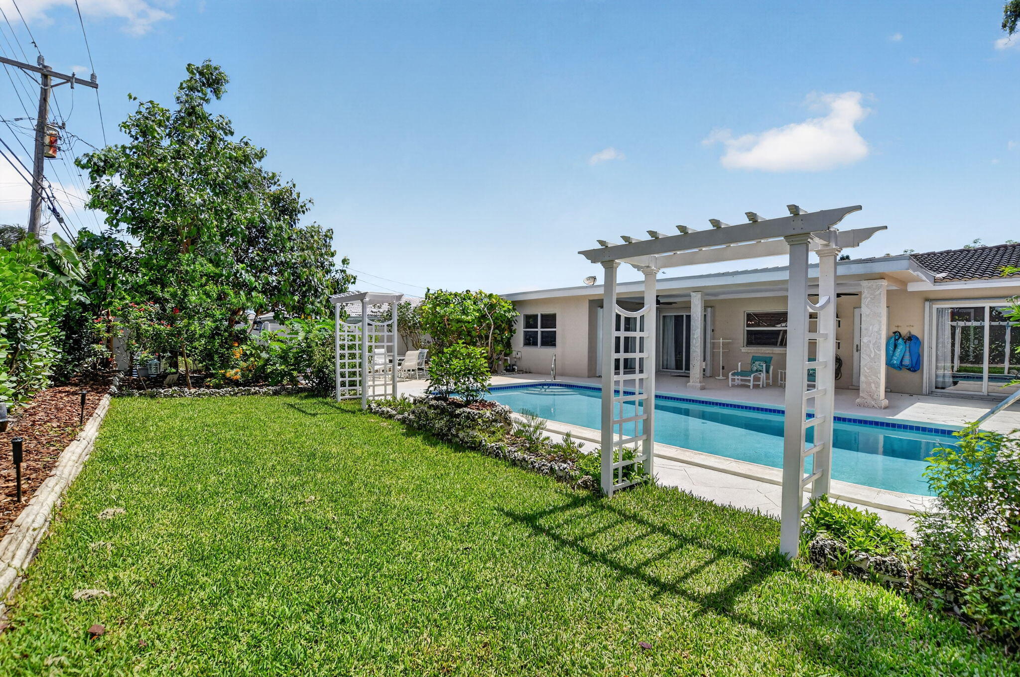 1207 Southwest 12th Avenue Boca Raton, FL 33486 - Photo 33 of 41 Backyard