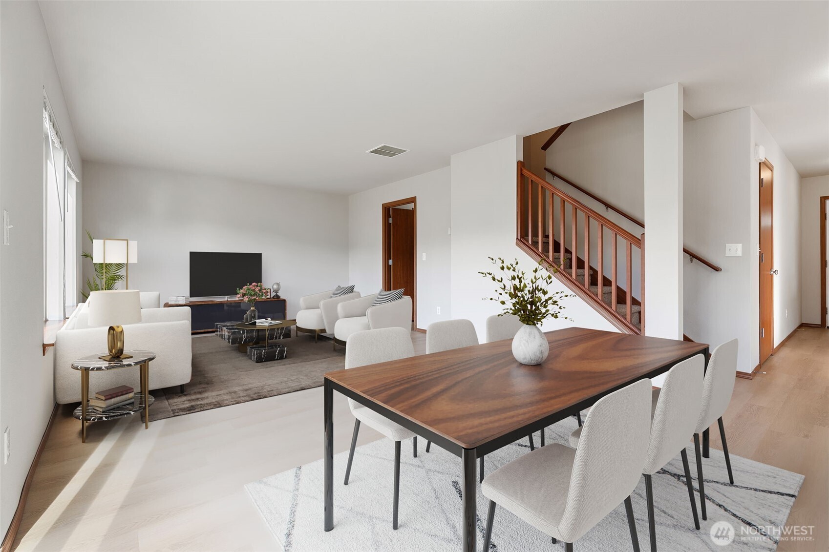 116 Goldmyer Drive Chehalis, WA 98532 - Photo 17 of 38 a view of a livingroom with furniture and a table
