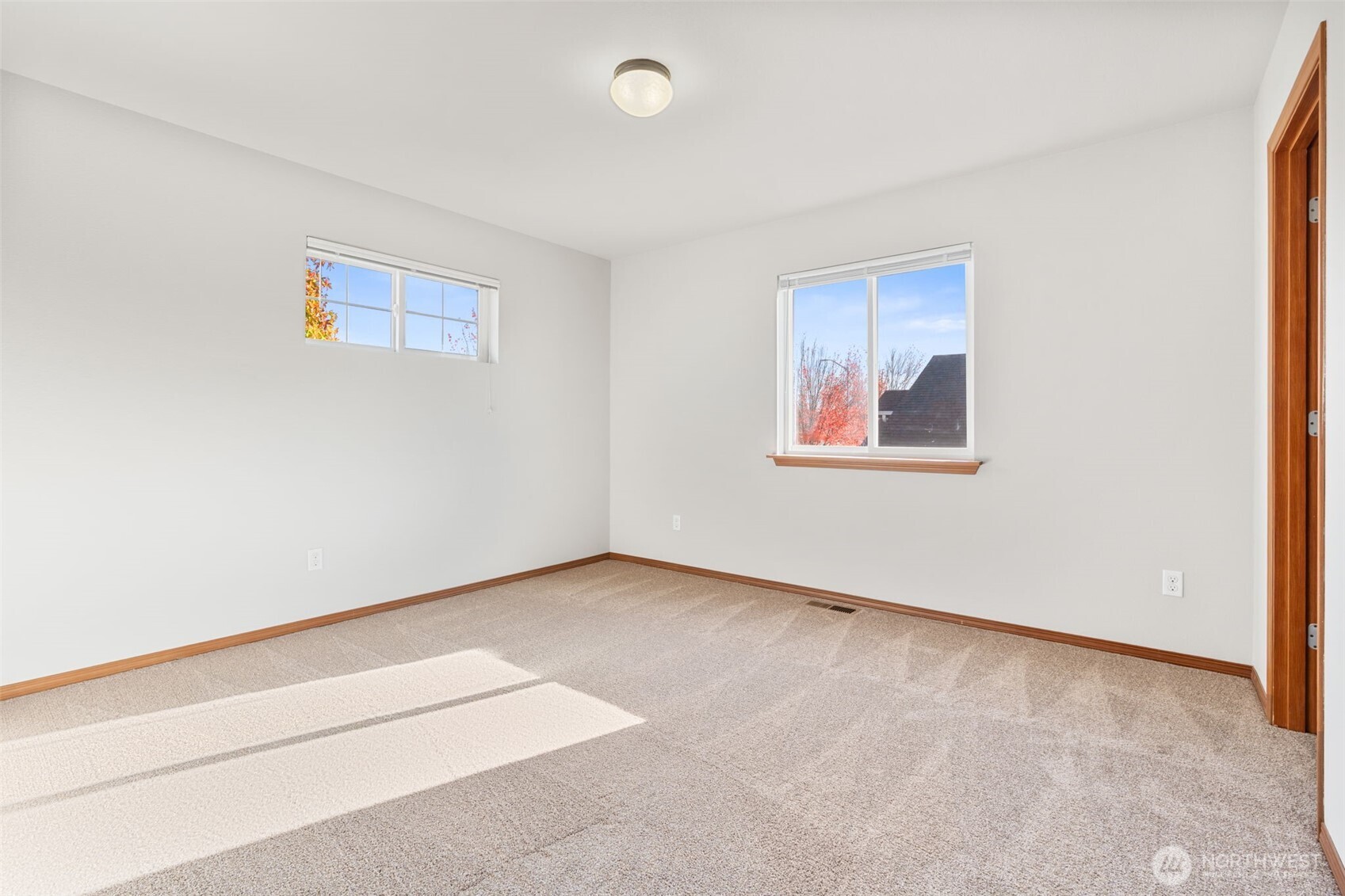 116 Goldmyer Drive Chehalis, WA 98532 - Photo 31 of 38 an empty room with a hallway