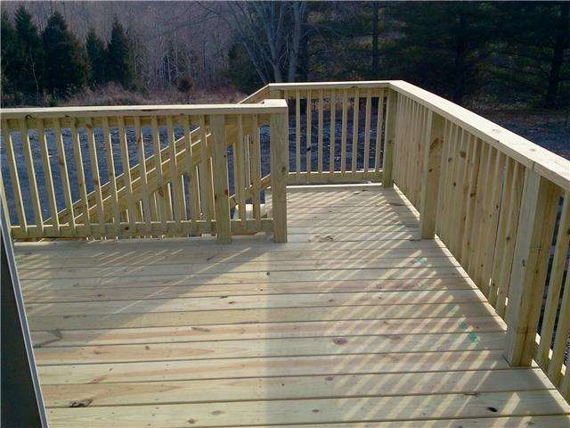 262 George Akins Road Westmoreland, TN 37186 - Photo 2 of 4 New deck