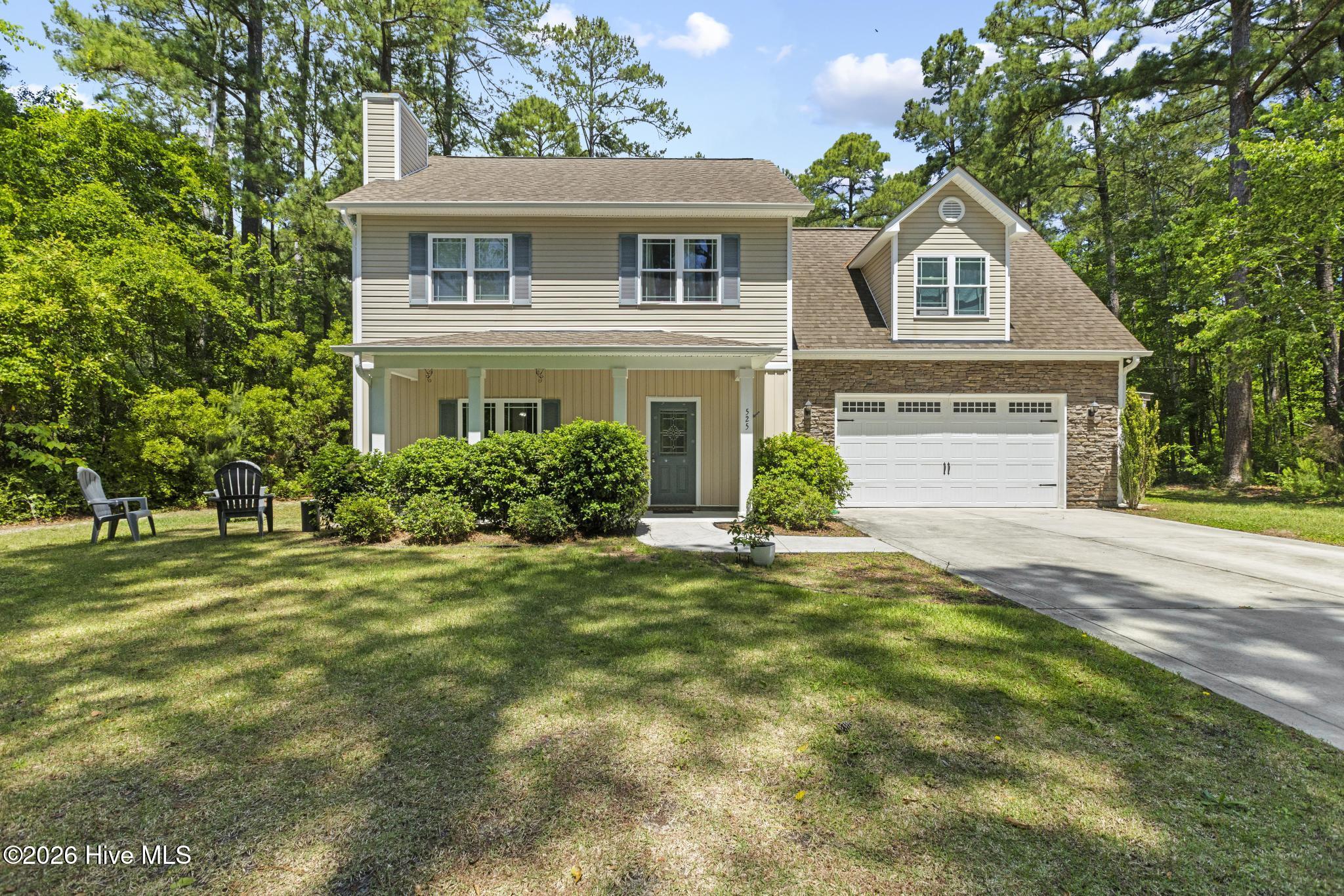 525 Old Folkstone Road Holly Ridge, NC 28445 - Photo 4 of 45 Front 1