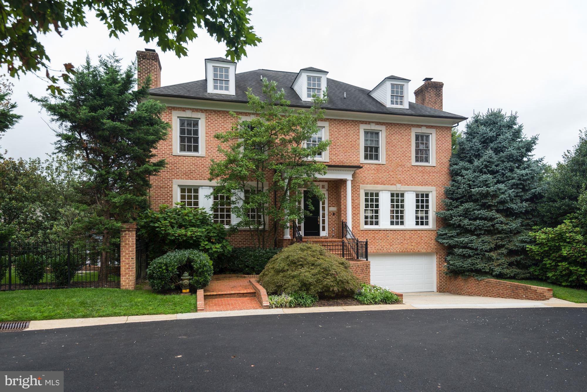 4841 Foxhall Crescent Northwest Washington, DC 20007 - Photo 1 of 1 Exterior (Front)