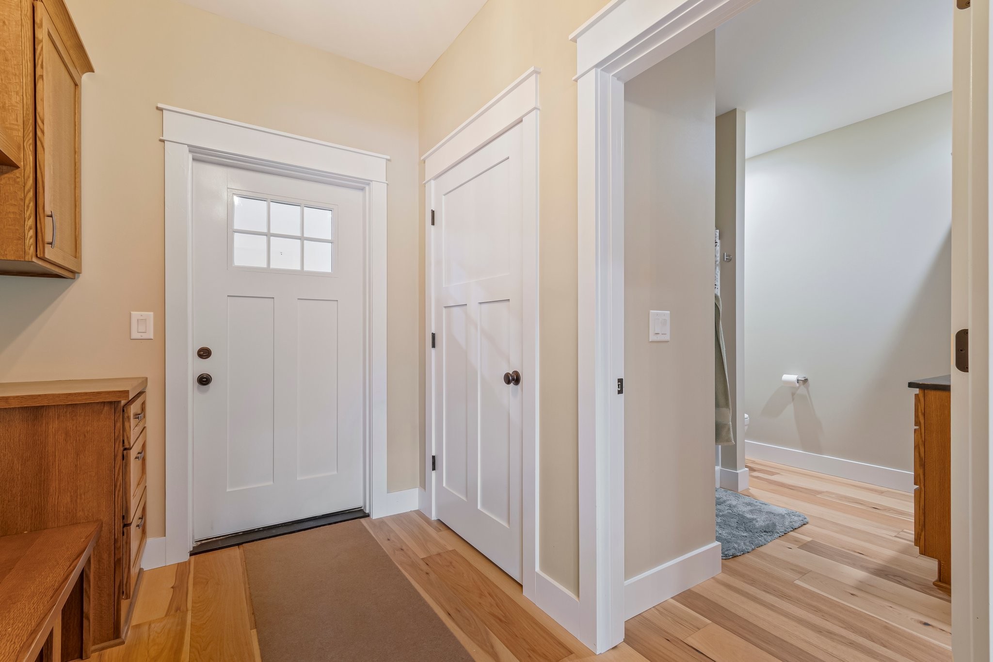 2825 Oregon Road Milton, TN 37118 - Photo 20 of 71 a view of a hallway with wooden floor and entryway