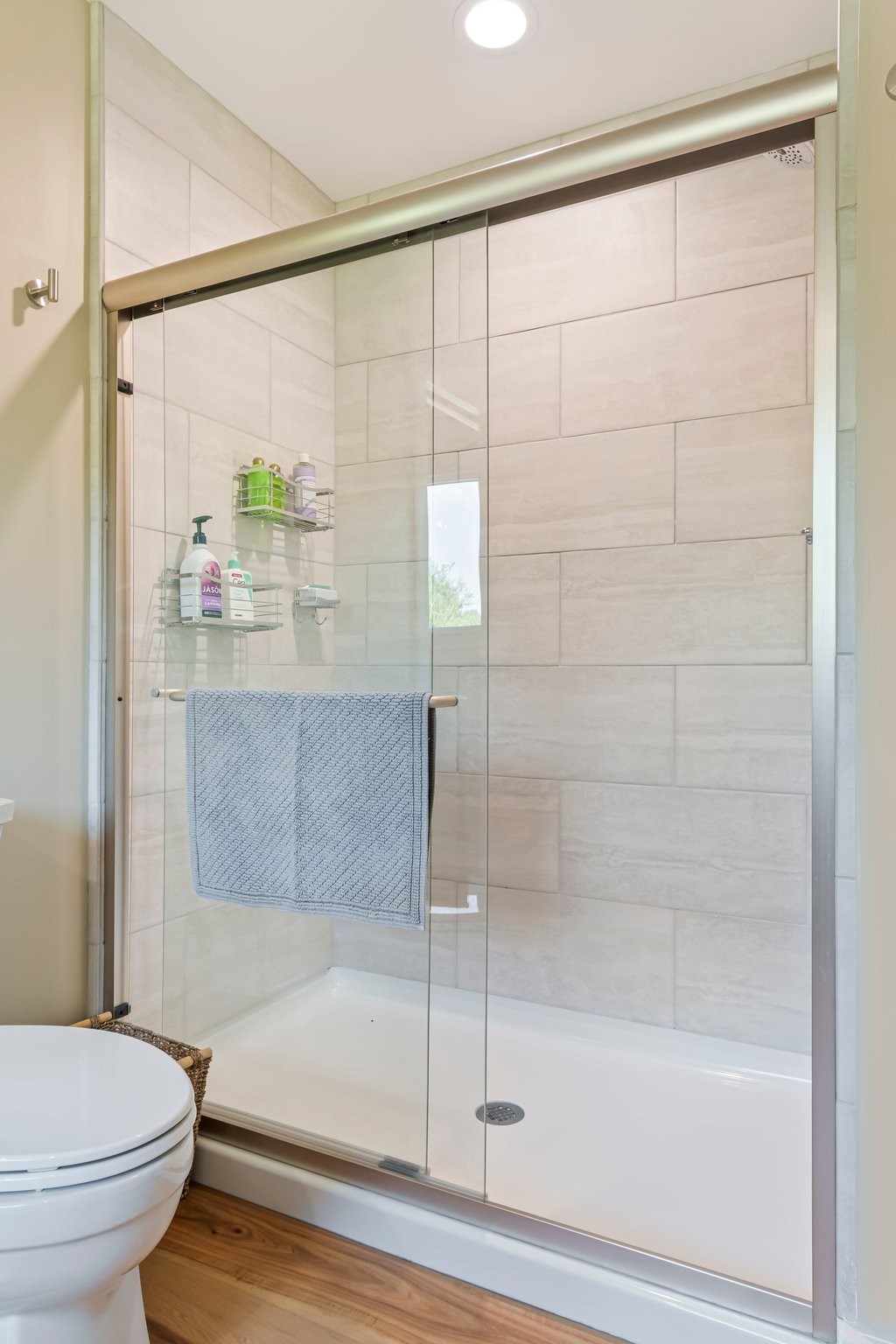 2825 Oregon Road Milton, TN 37118 - Photo 35 of 71 a bathroom with a shower and a toilet