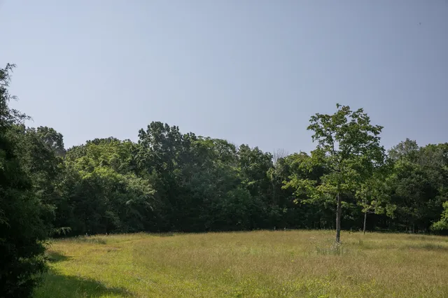 a view of a garage with parked cars