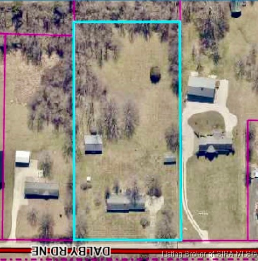 6639 Dalby Road Georgetown, IN 47122 - Photo 5 of 46 Property Lines