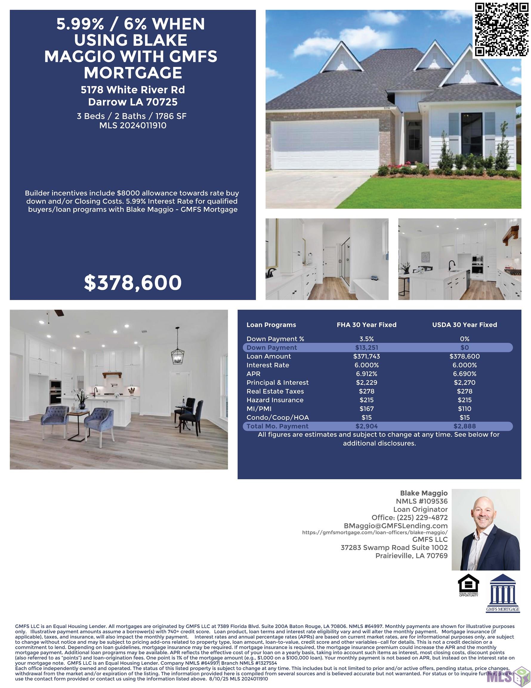 5178 White River Road Darrow, LA 70725 - Photo 2 of 29