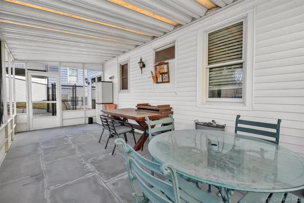 a view of outdoor space and entertaining space