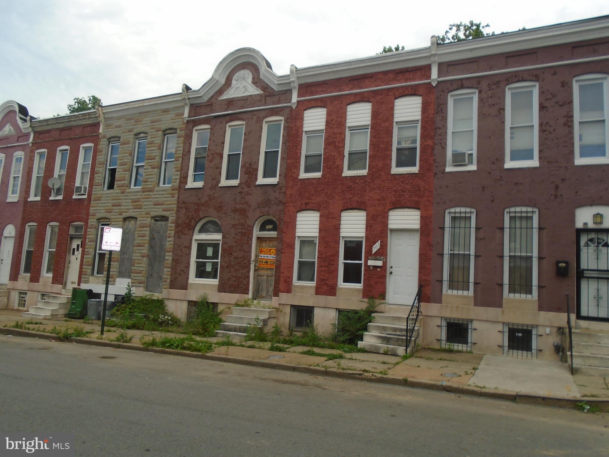 705 Appleton Street Baltimore, MD 21217 - Photo 1 of 9 Exterior (Front)
