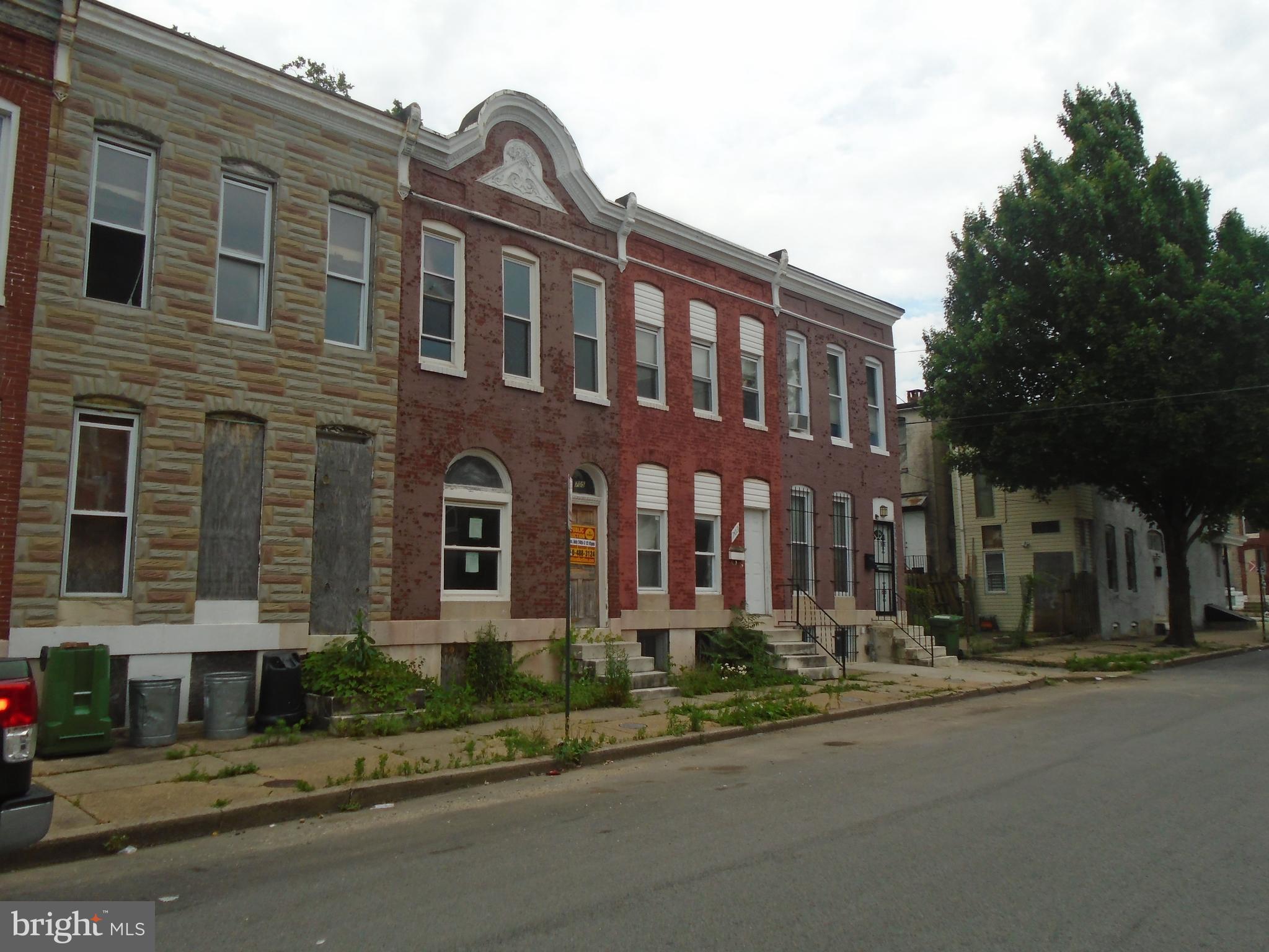 705 Appleton Street Baltimore, MD 21217 - Photo 2 of 9 Exterior (General)