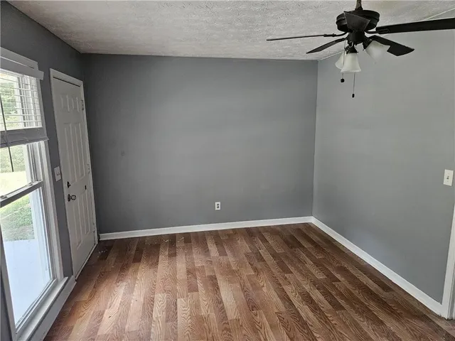 a view of room with window