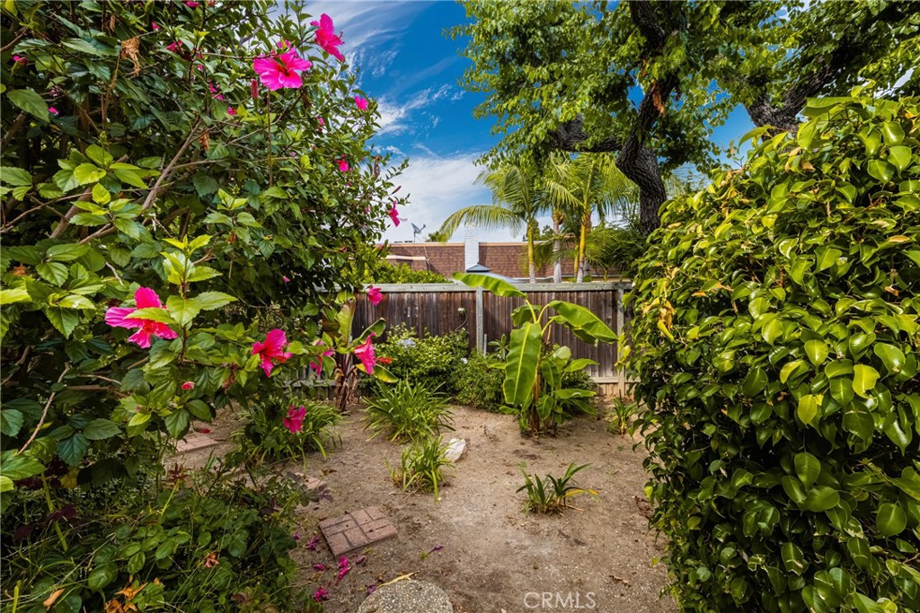 96 Seton Road Irvine, CA 92612 - Photo 16 of 35 a view of a flower in a garden