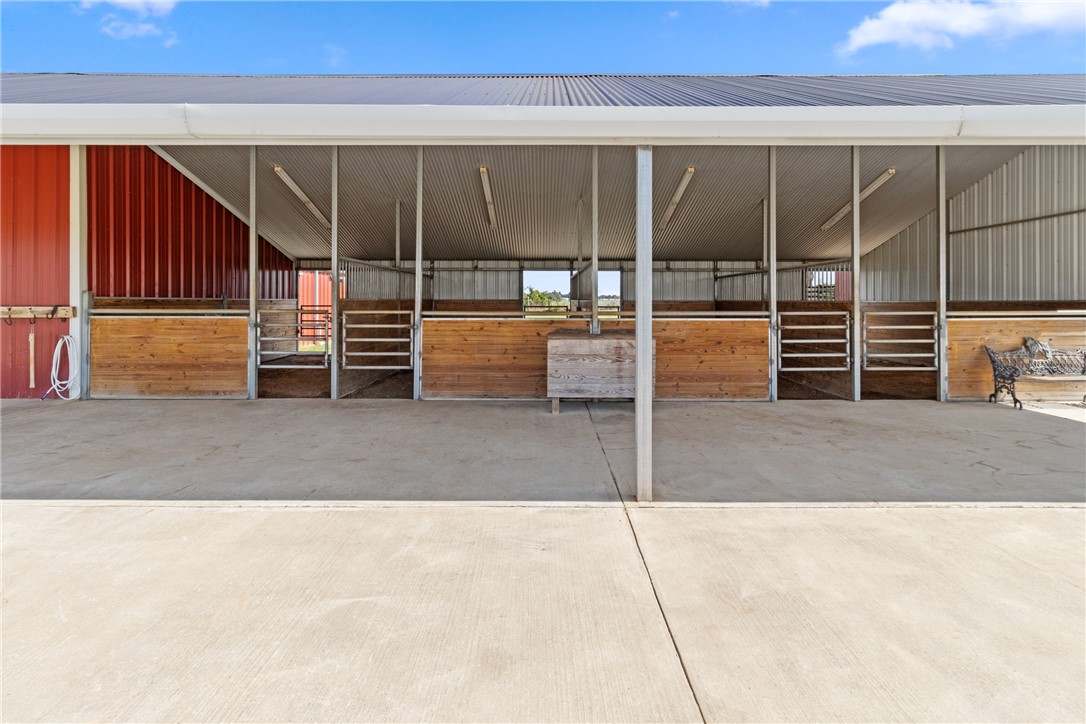 1725 Stokes Road New Ulm, TX 78950 - Photo 17 of 50 View of horse barn