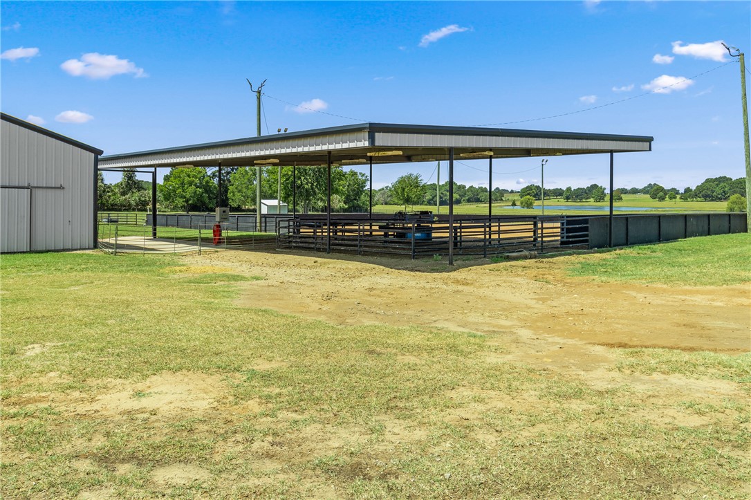 1725 Stokes Road New Ulm, TX 78950 - Photo 22 of 50 a view of large swimming pool and outdoor space