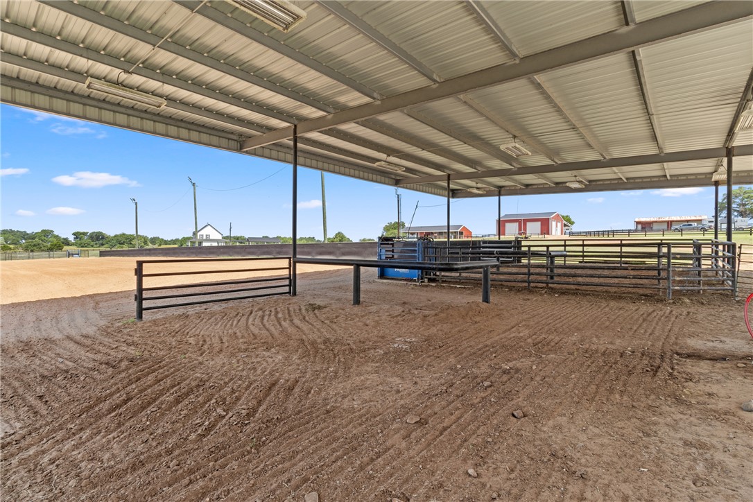 1725 Stokes Road New Ulm, TX 78950 - Photo 24 of 50 a view of a terrace with wooden floor