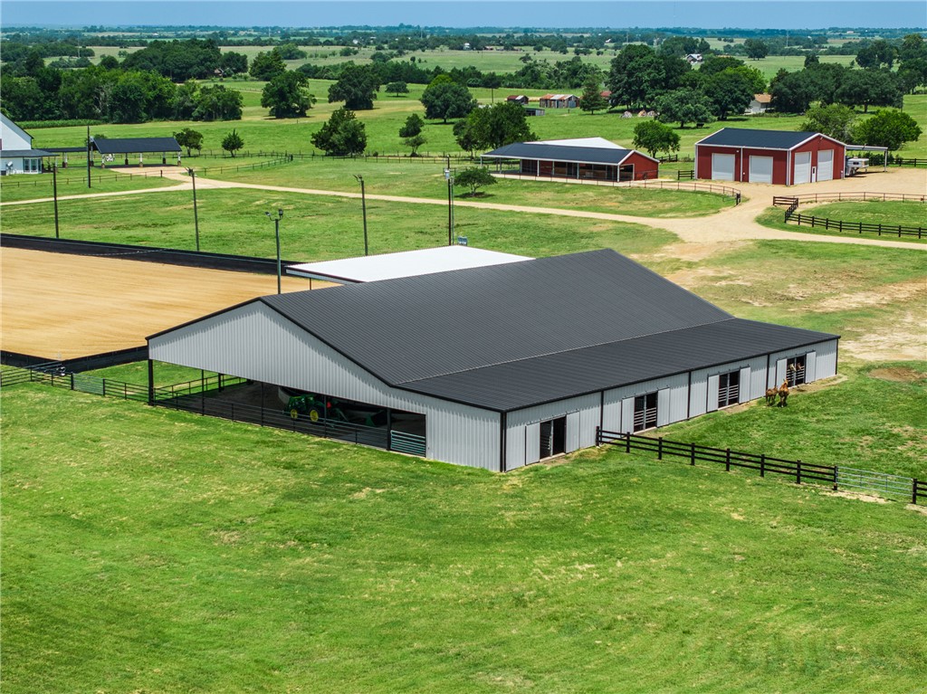 1725 Stokes Road New Ulm, TX 78950 - Photo 6 of 50 View of community featuring a rural view and an outdoor structure